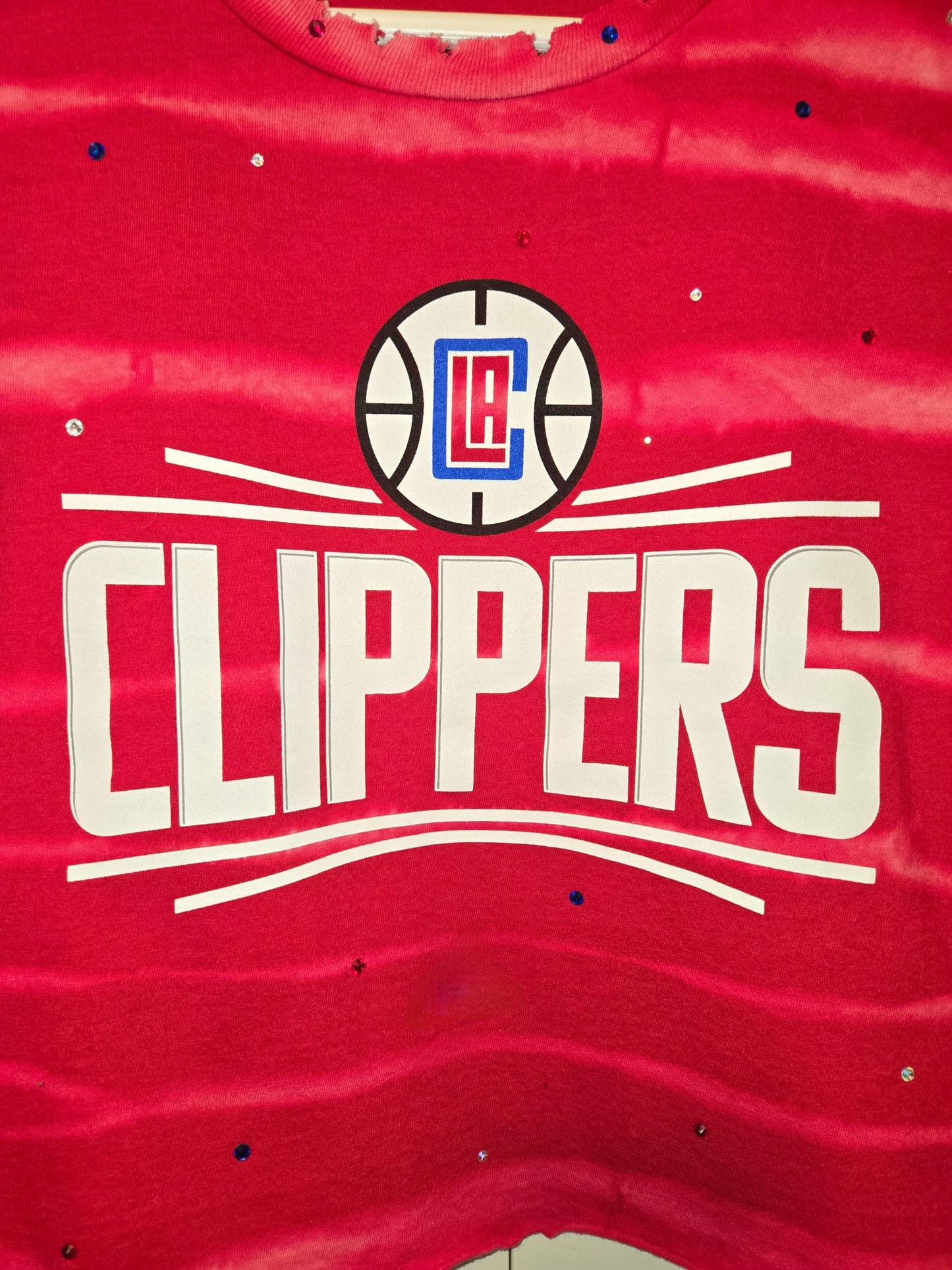 Los Angeles Clippers Crop Top