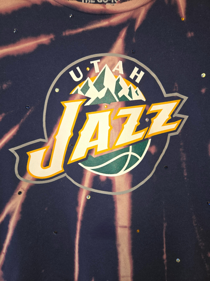 Utah Jazz Crop Top