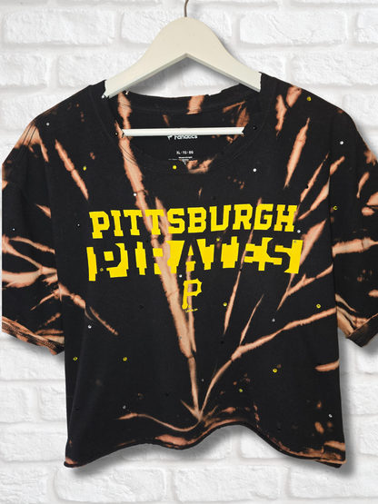 Pittsburgh Pirates Crop Top