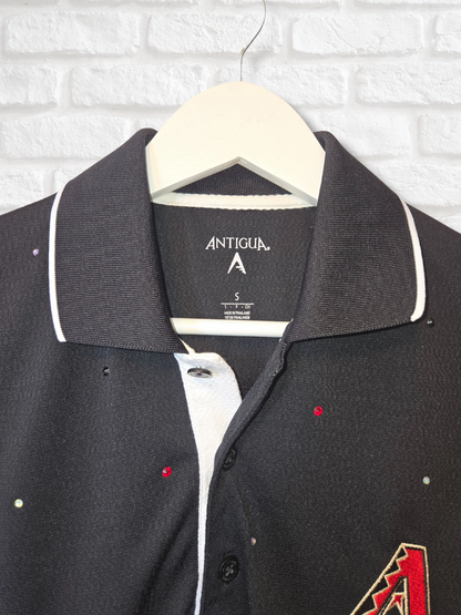 Arizona Diamondbacks Crop Polo