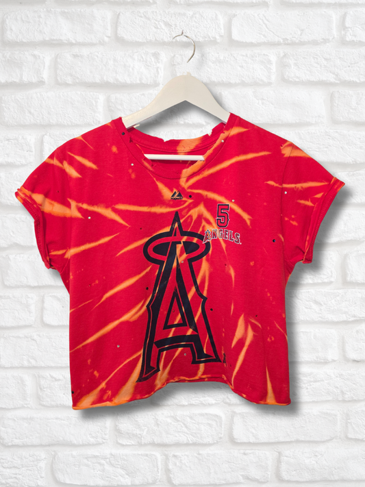 Los Angeles Angels Crop Top- Medium