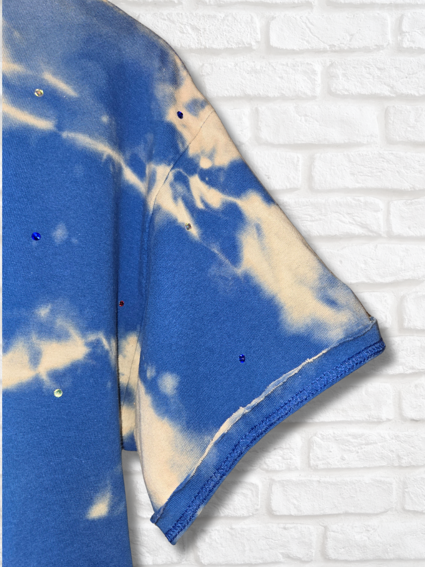 Los Angeles Dodgers Crop Top- XL