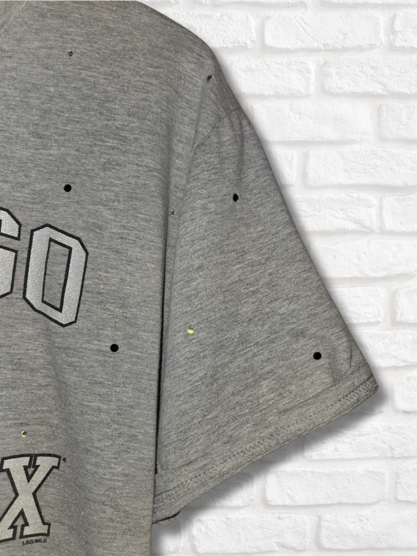 Chicago White Sox Crop Top - XL