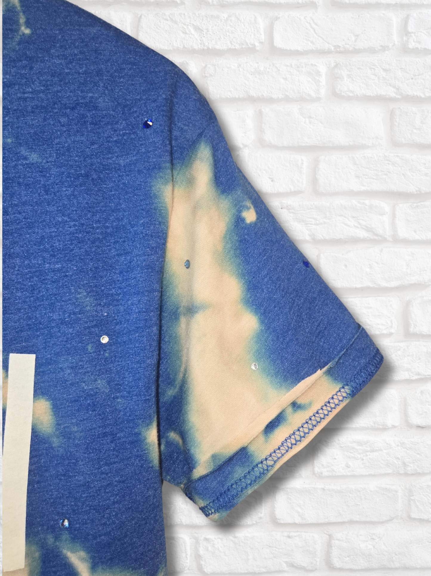 Los Angeles Dodgers Crop Top  - Small