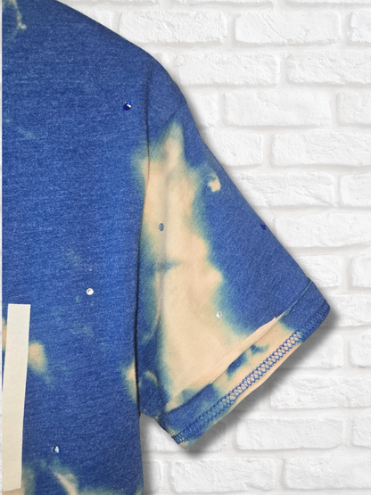 Los Angeles Dodgers Crop Top  - Small