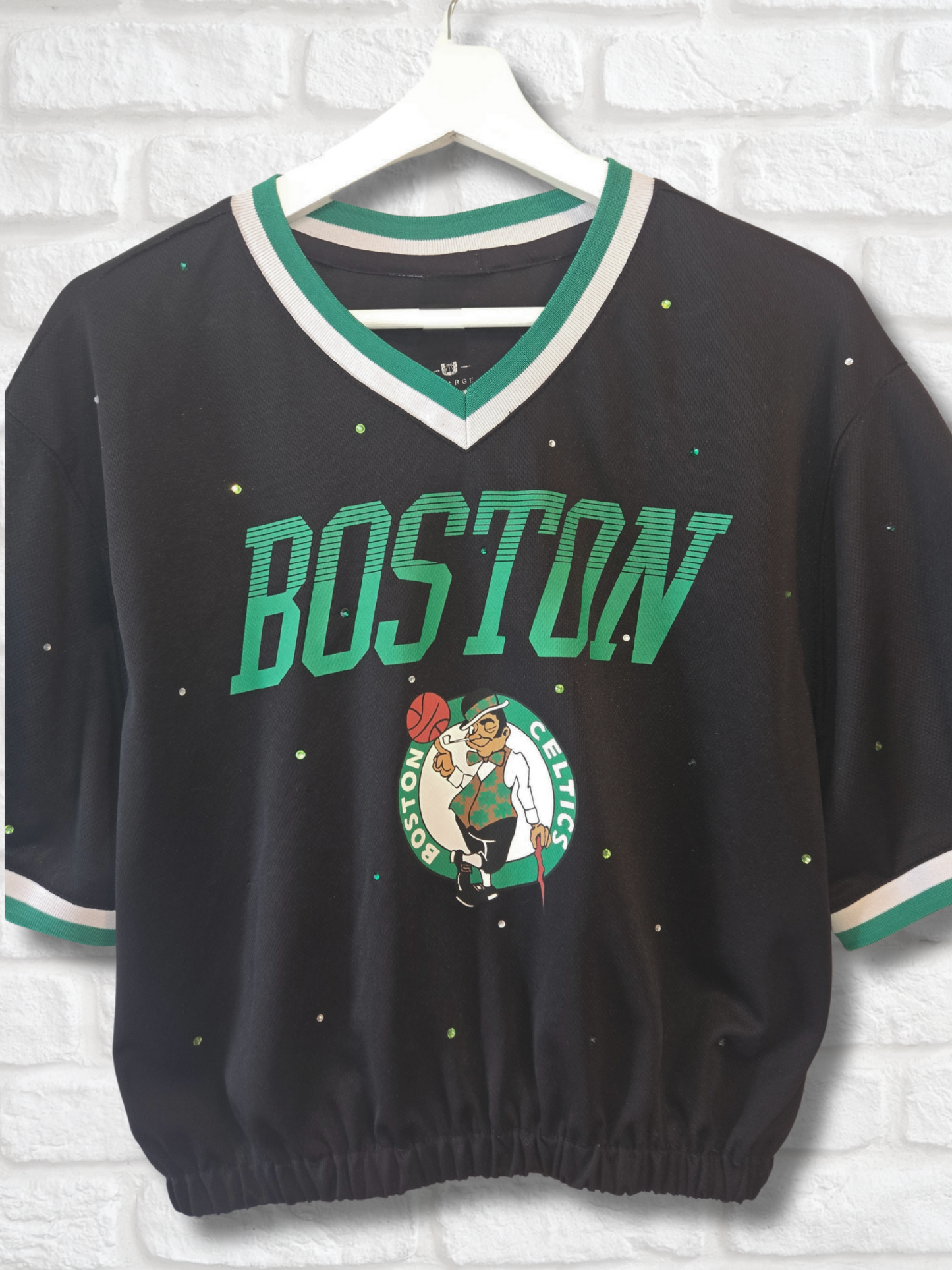 Boston Celtics Crop Top