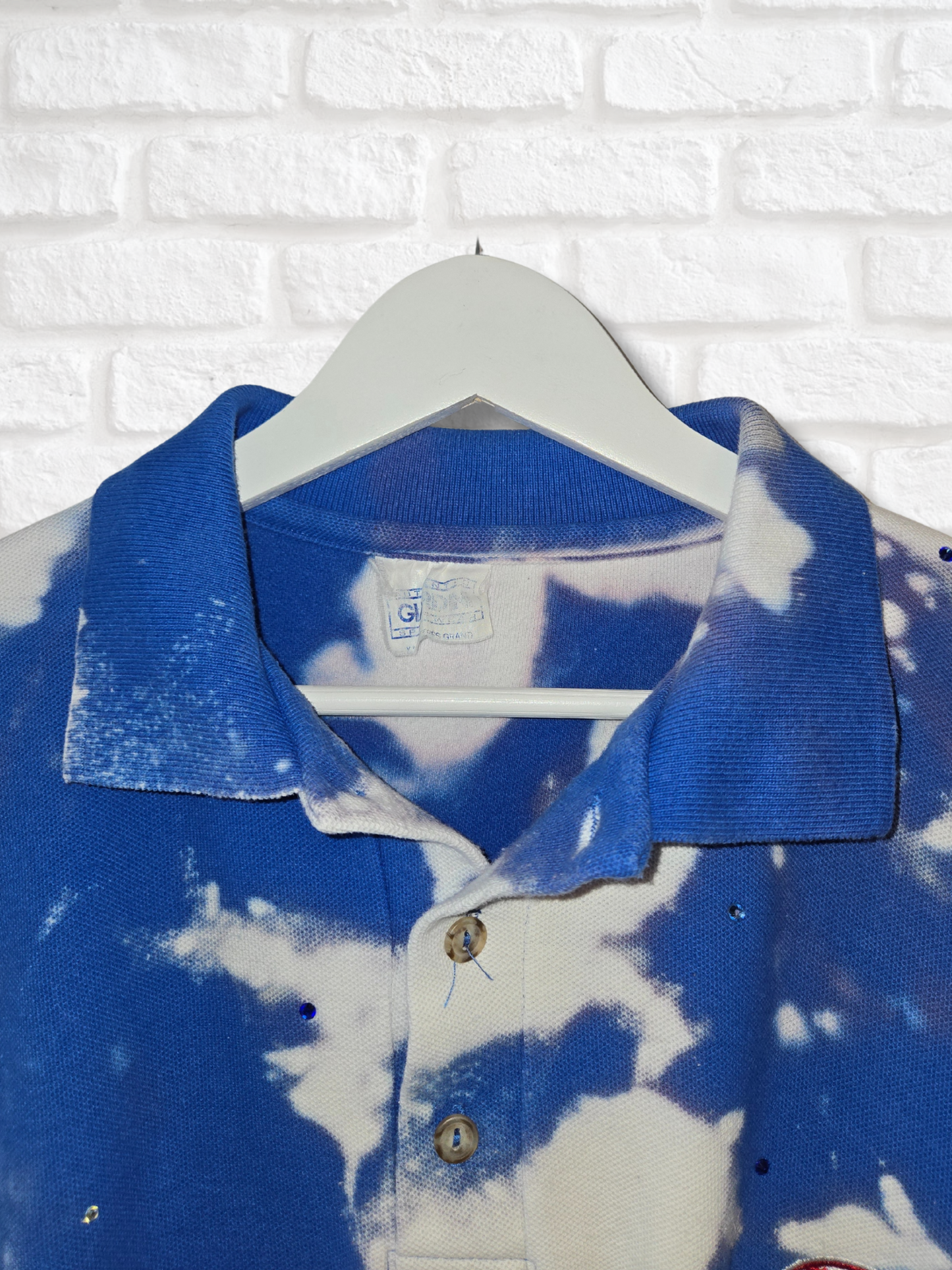 Toronto Blue Jays Crop Polo- Large