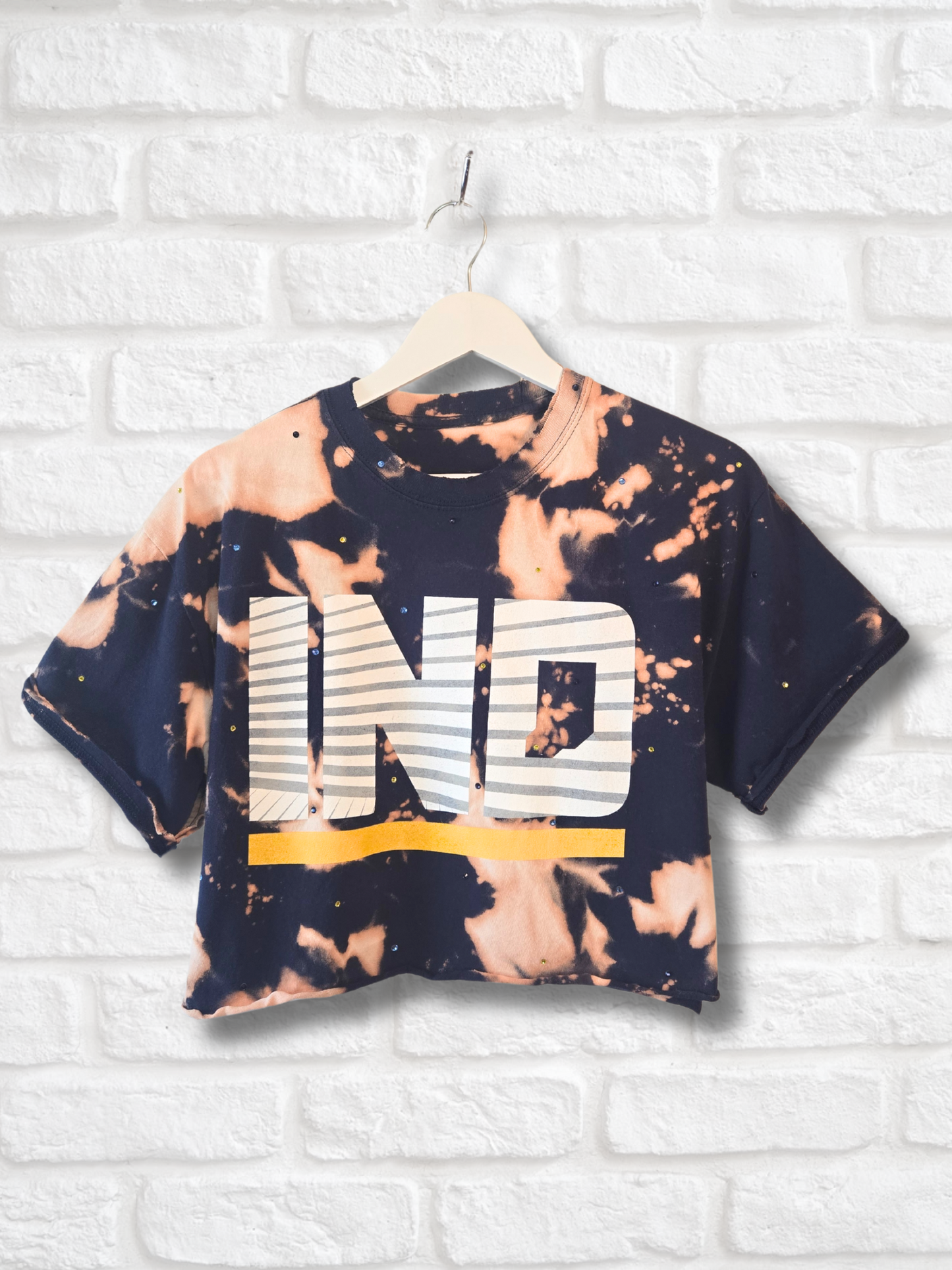 Indiana Pacers Crop Top