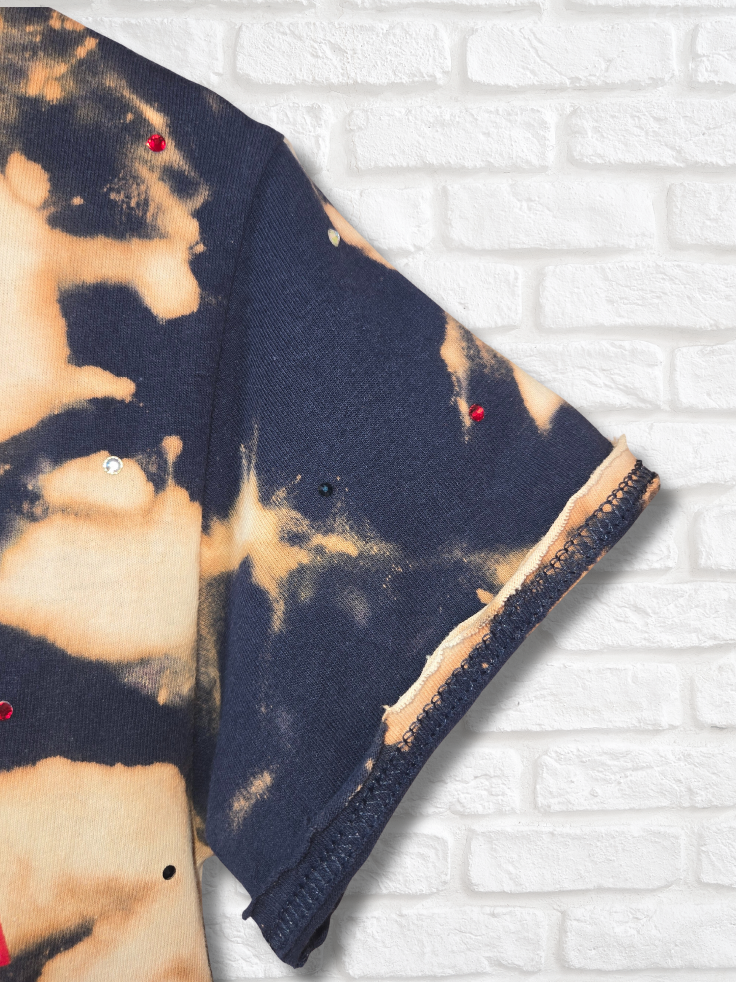 Atlanta Braves Crop Top -Small