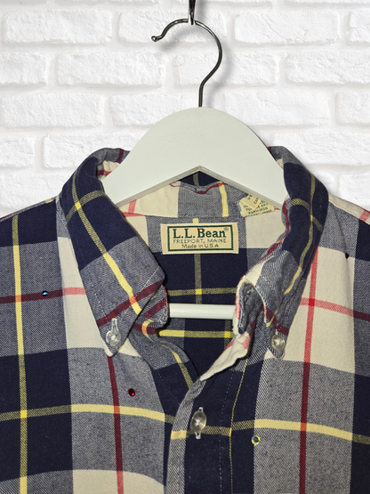 Atlanta Braves Rhinestone Crop Flannel - Medium