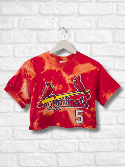 St.Louis Cardinals Crop Top - Small