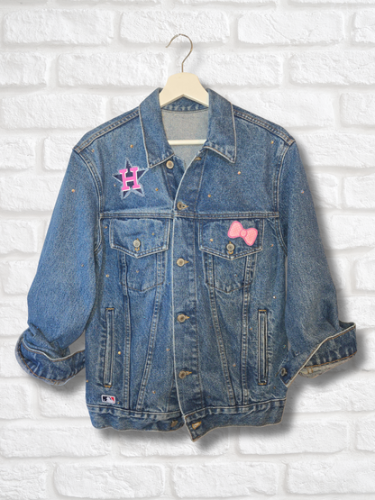 Astros HK Oversized Denim Jacket