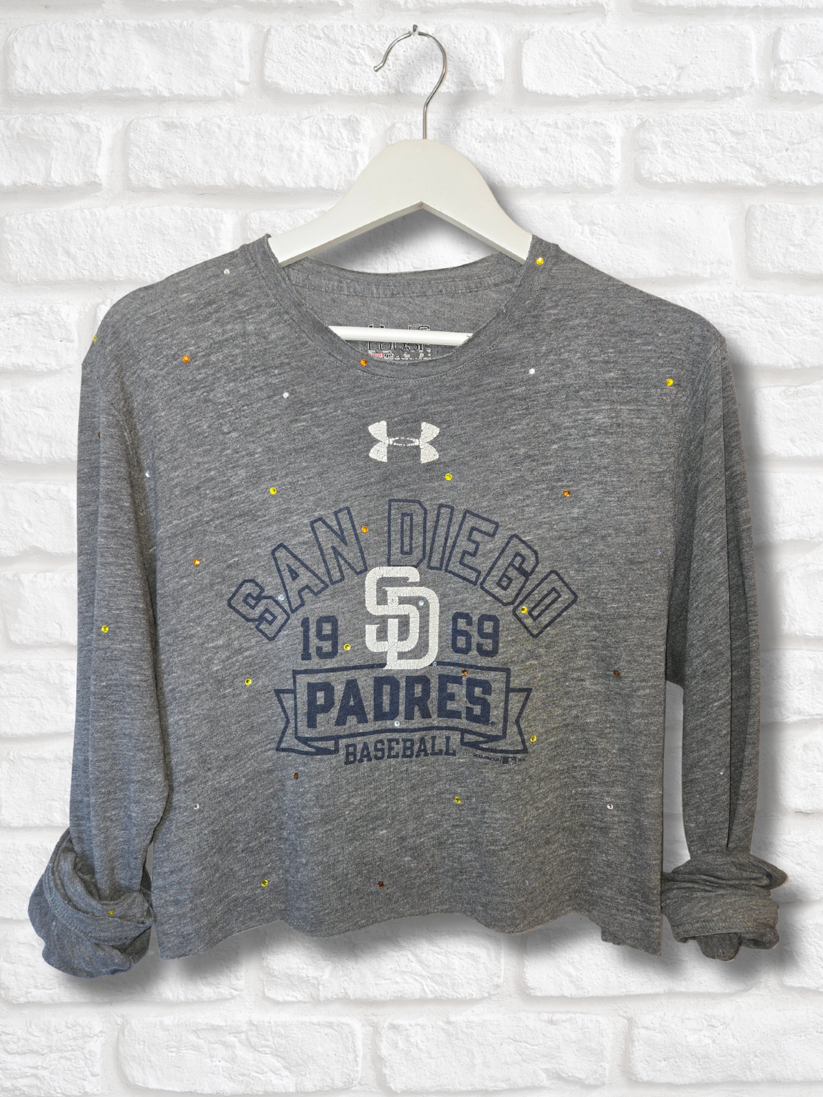 San Diego Padres Crop Top - Large