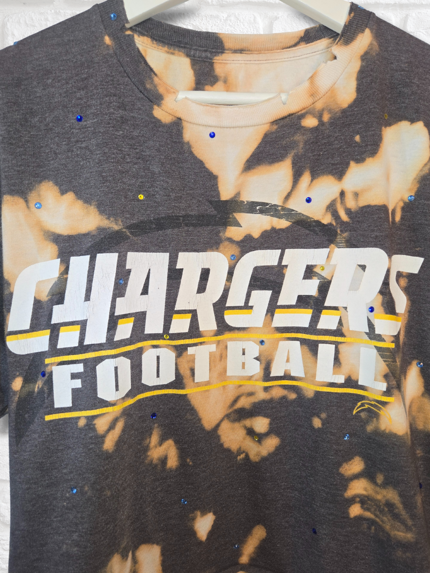 Los Angeles Chargers Crop Top