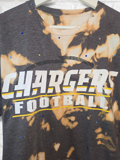 Los Angeles Chargers Crop Top