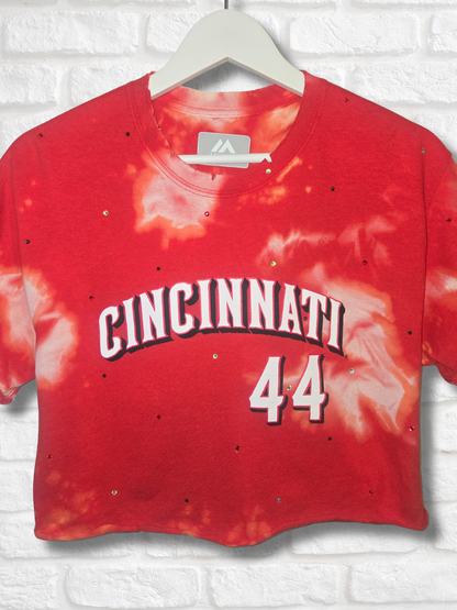 Cincinnati Reds Crop Top
