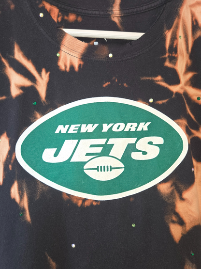 New York Jets Crop Top