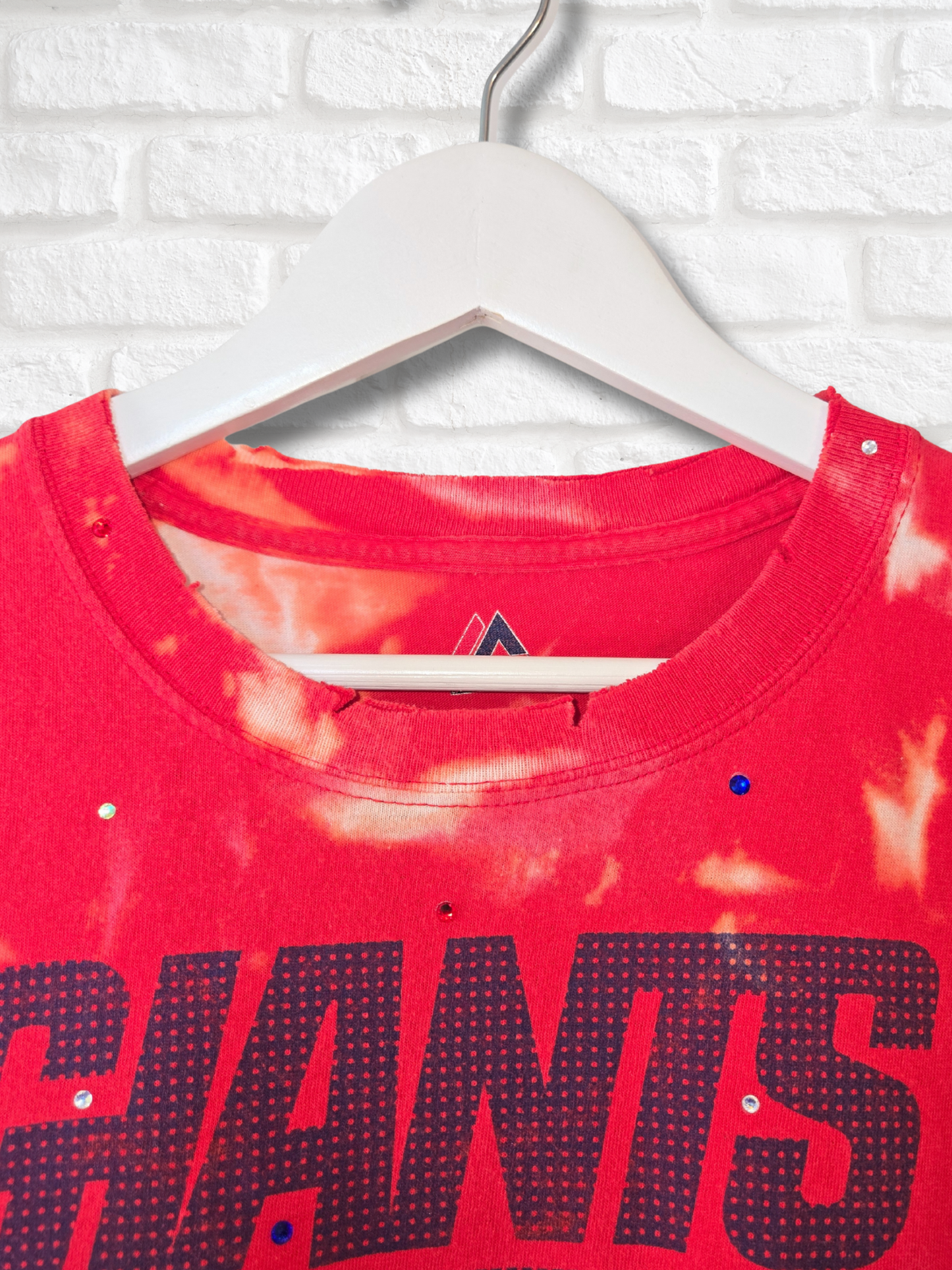 New York Giants Crop Top