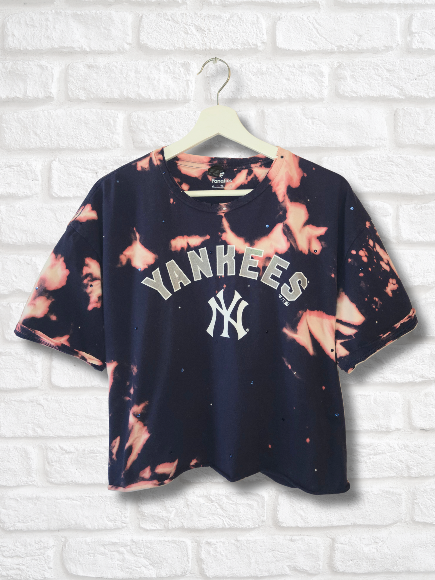 New York Yankees Crop Top- XL