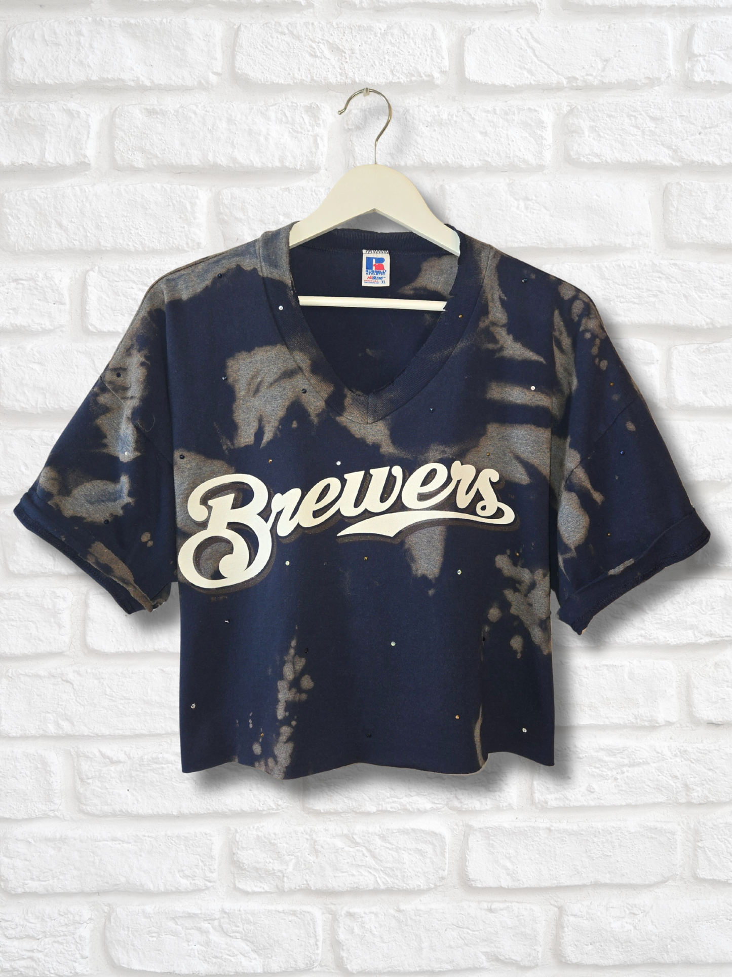 Milwaukee Brewers Crop Top- XL