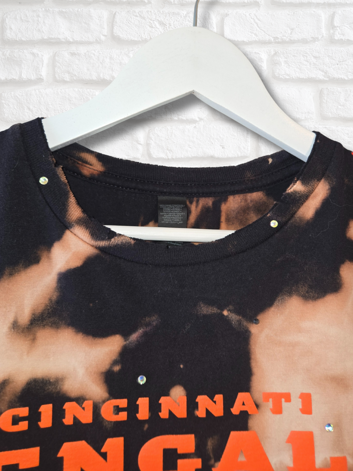 Cincinnati Bengals Crop Top