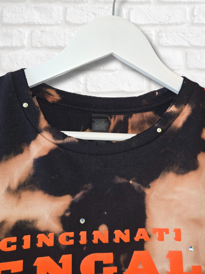 Cincinnati Bengals Crop Top