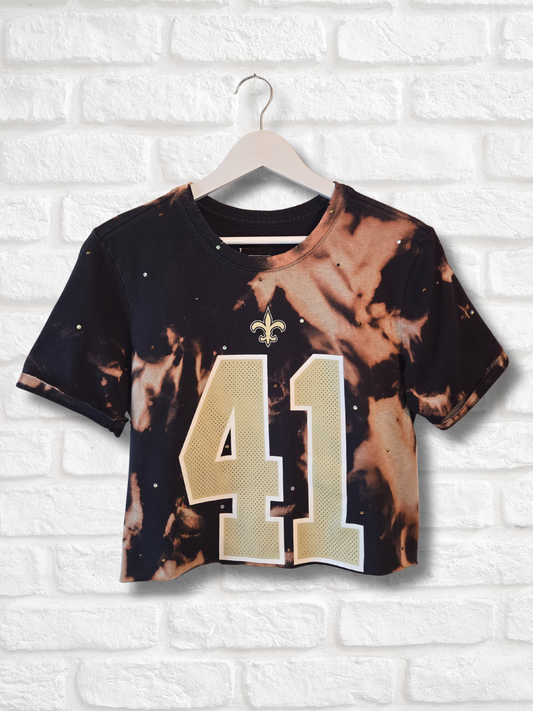 New Orleans Saints Crop Top
