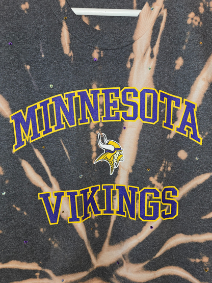 Minnesota Vikings Crop Top