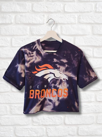 Denver Broncos Crop Top