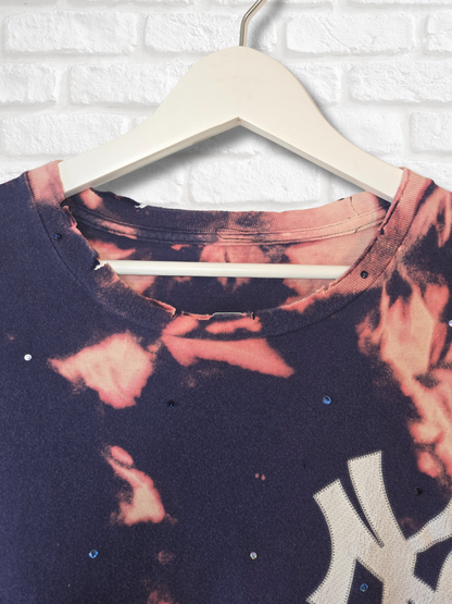 New York Yankees Crop Top- XL