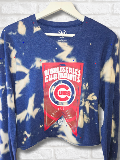 Chicago Cubs Crop Top - XL