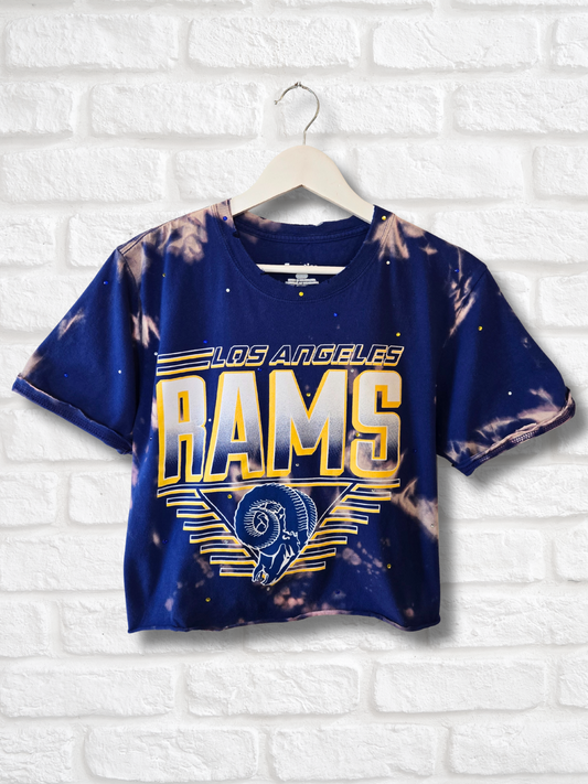 Los Angeles Rams Crop Top