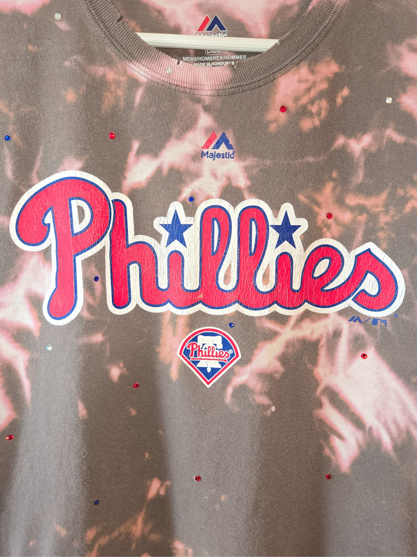 Philadelphia Phillies Crop Top - Large