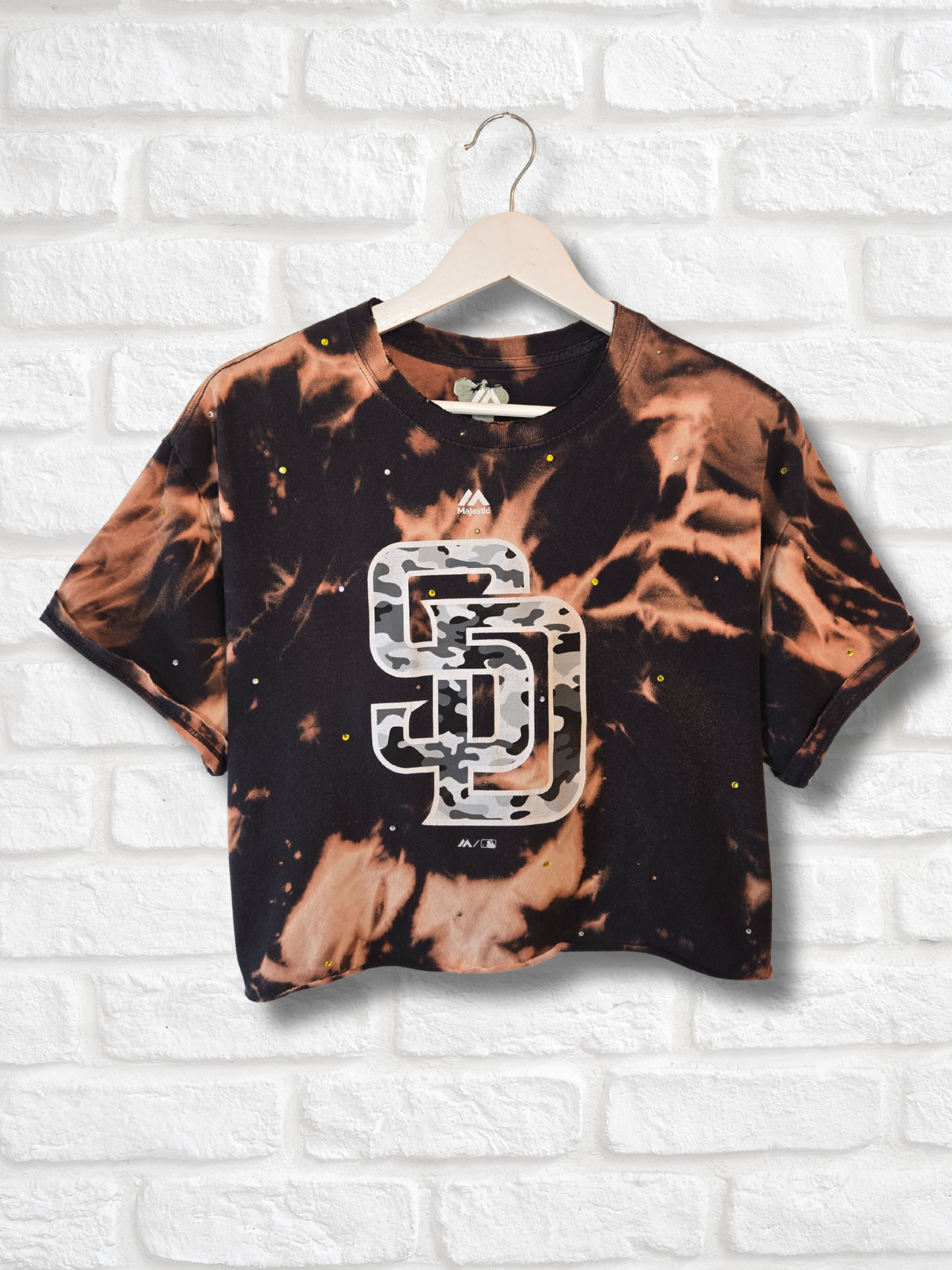 San Diego Padres Crop Top  - Large