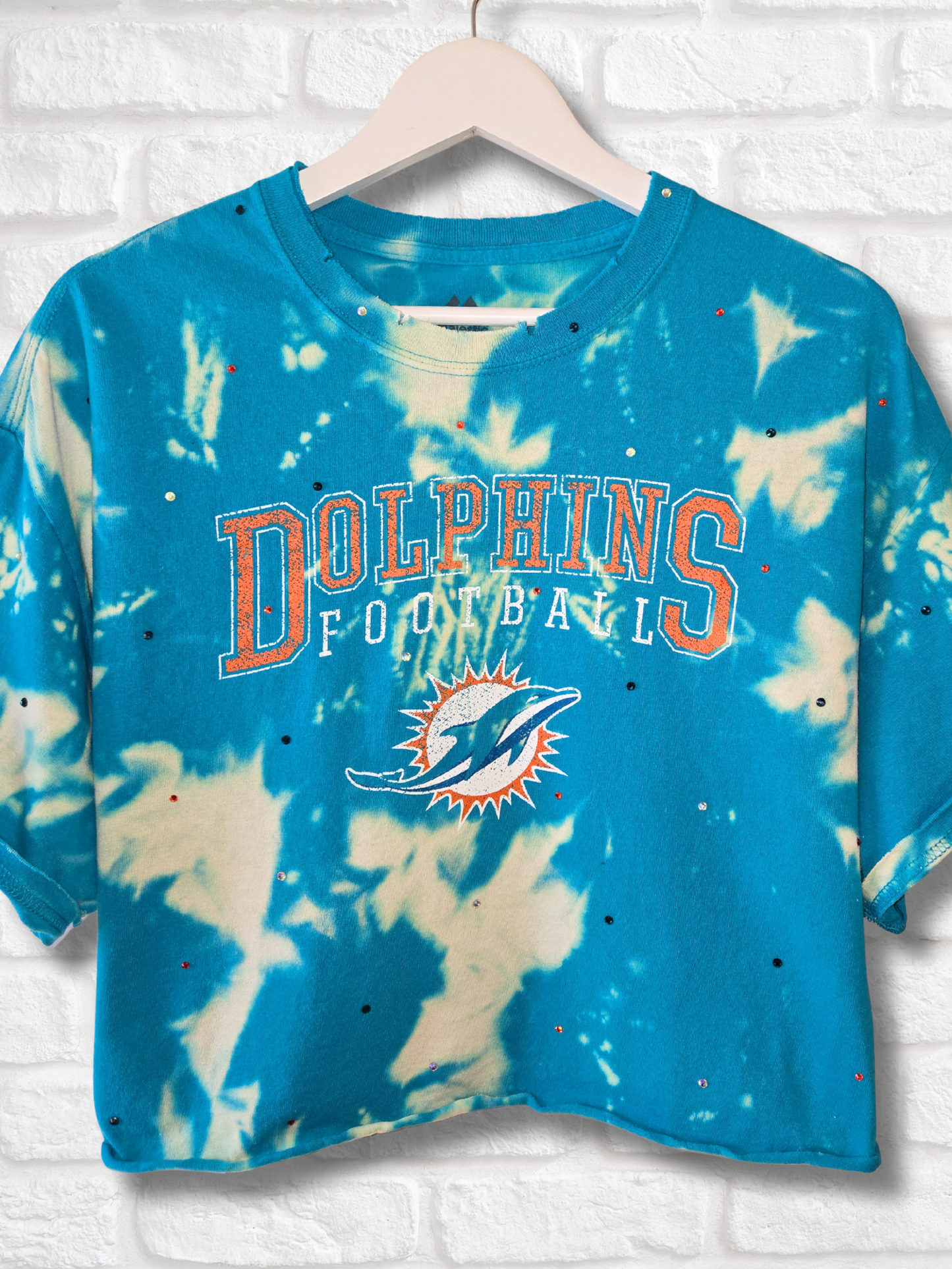 Miami Dolphins Crop Top