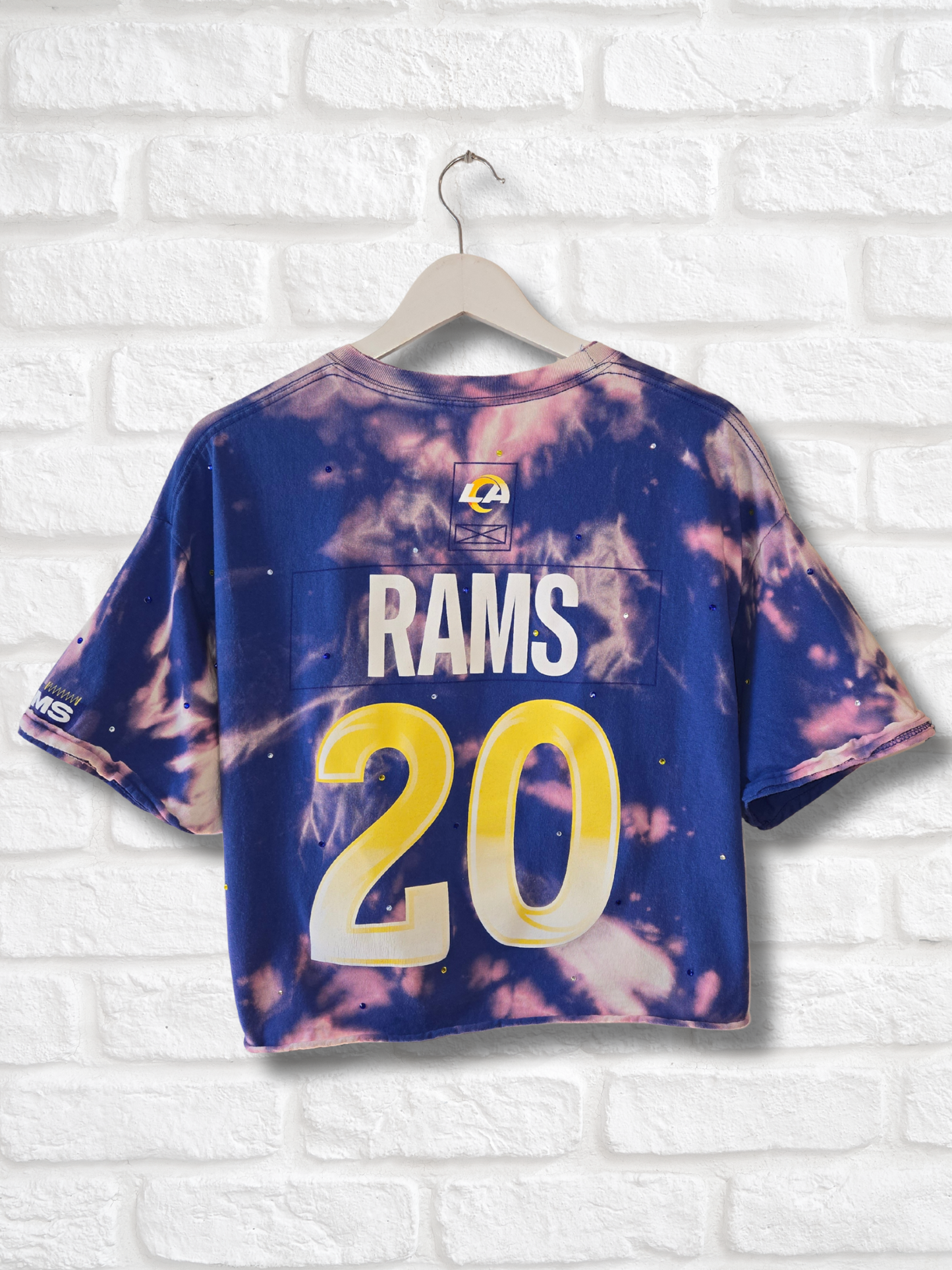 Los Angeles Rams Crop Top