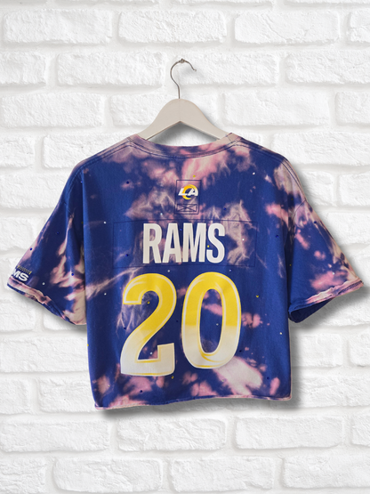 Los Angeles Rams Crop Top