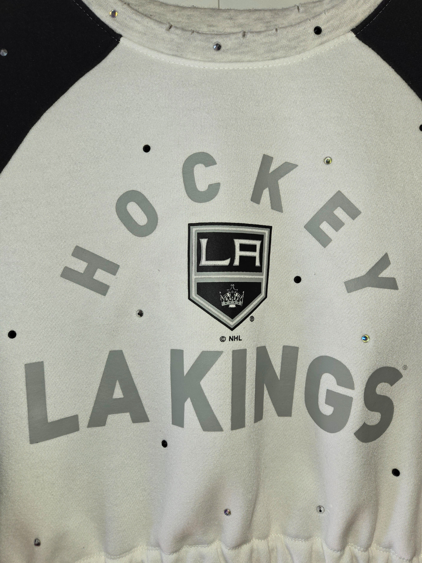 LA Kings Crop Sweatshirt - Small