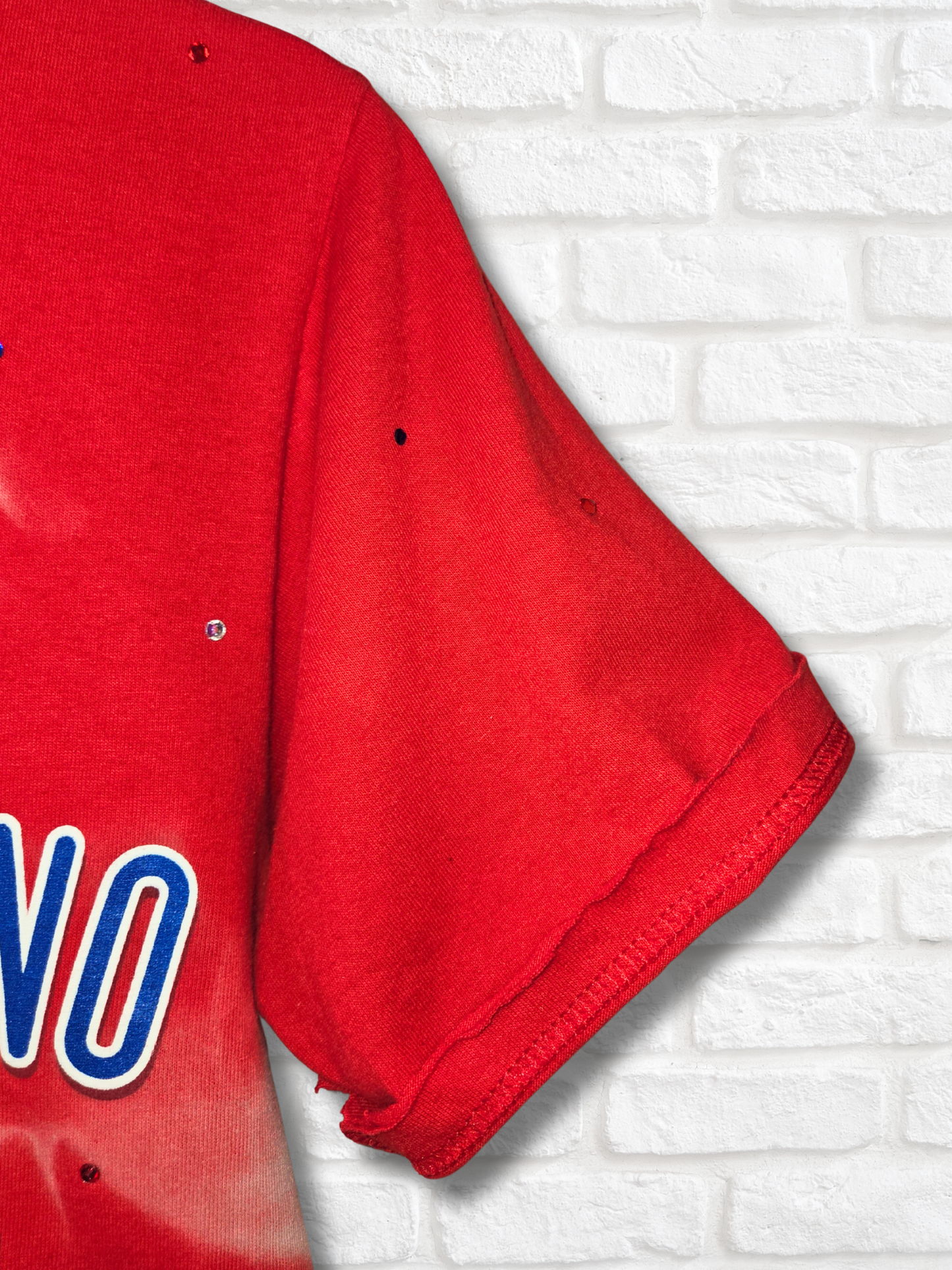 Philadelphia Phillies Crop Top- Small