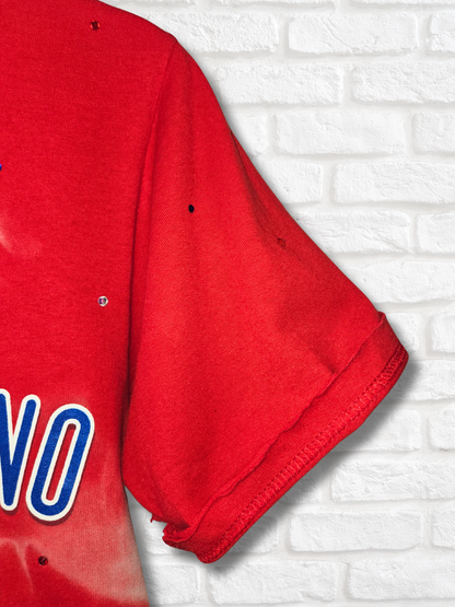 Philadelphia Phillies Crop Top- Small