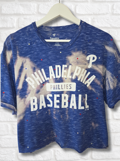 Philadelphia Phillies Crop Top - Large