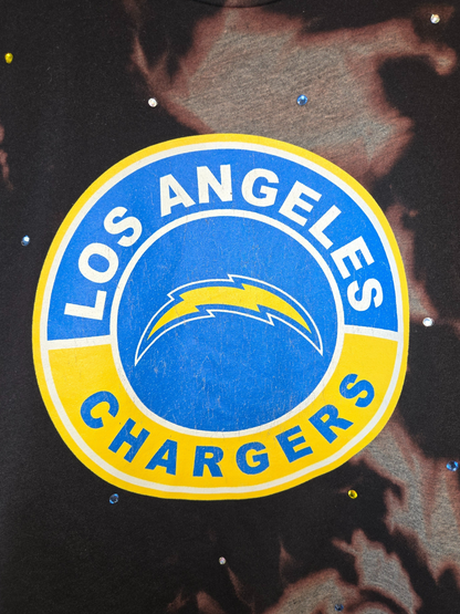 Los Angeles Chargers Crop Top