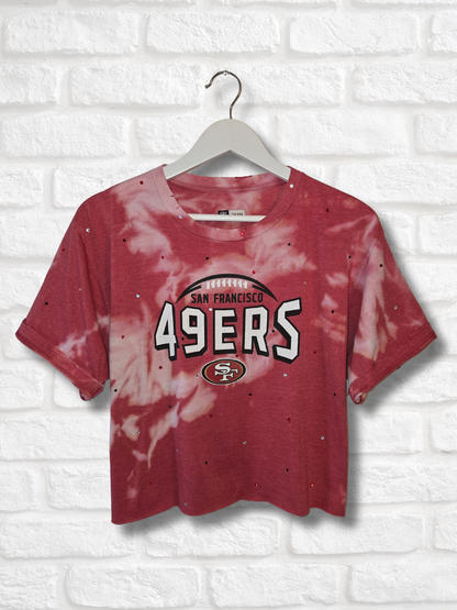 San Francisco 49ers Crop Top