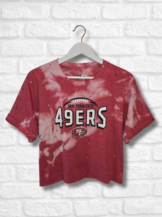 San Francisco 49ers Crop Top