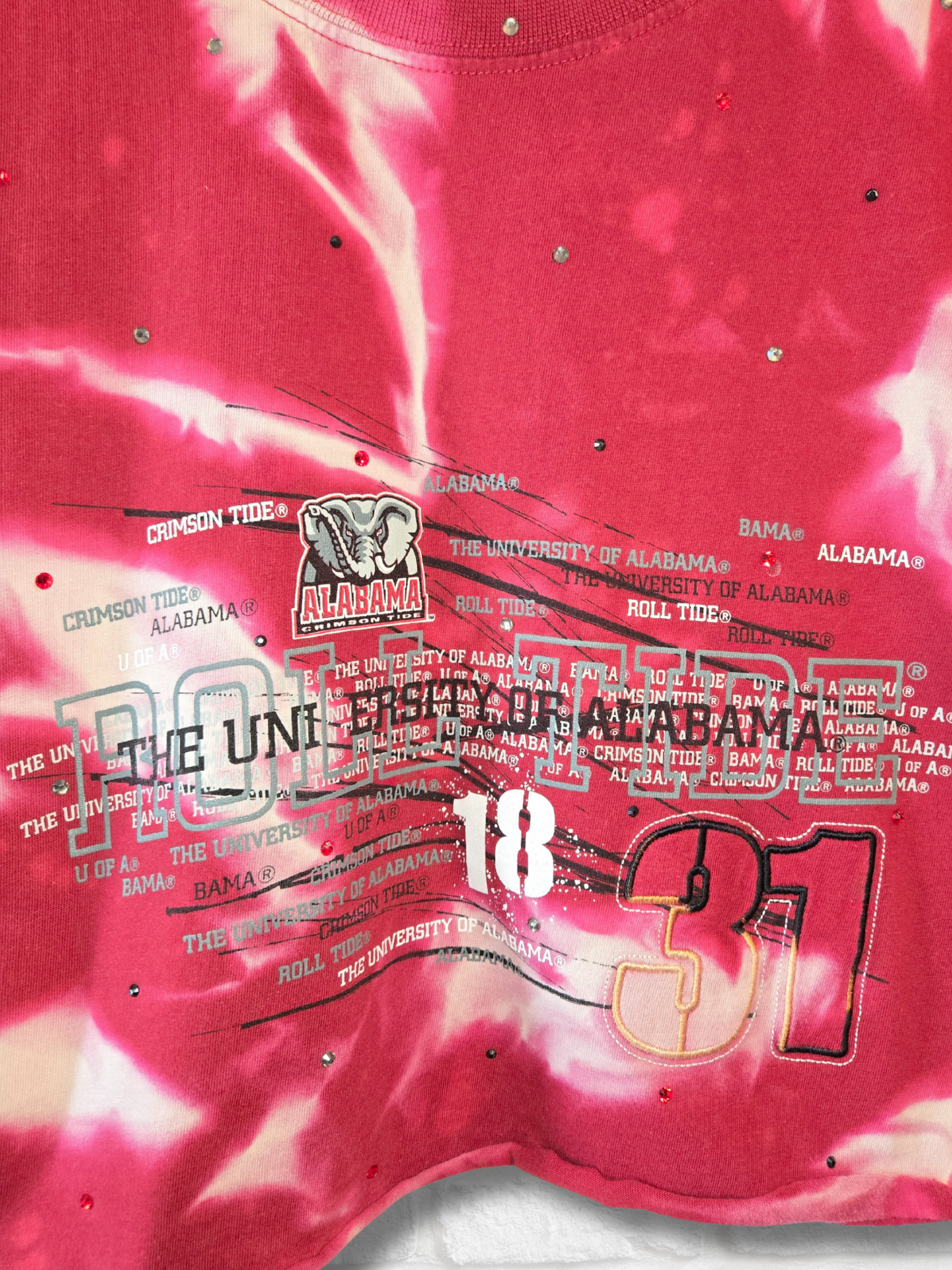 Alabama Crimson Tide Crop Top