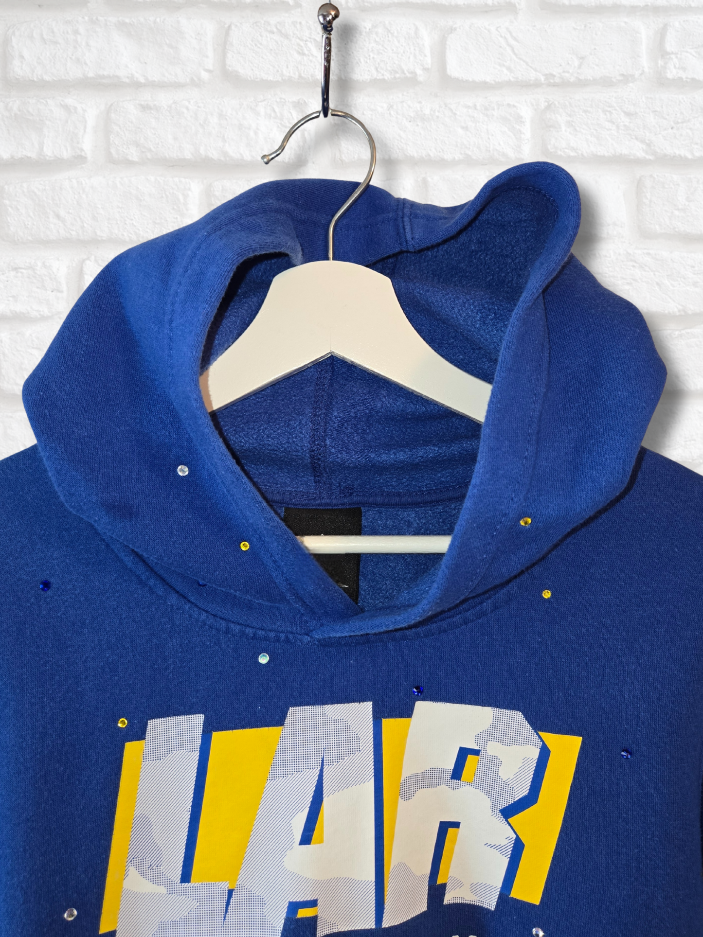 Los Angeles Rams Crop Hoodie