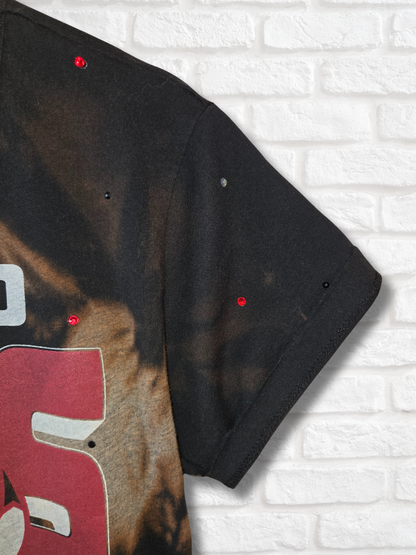 Chicago Bulls Crop Top