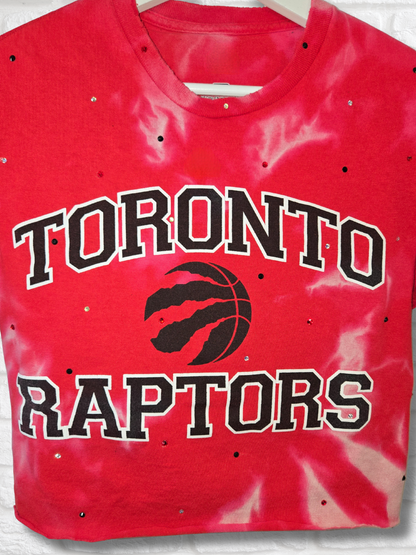 Toronto Raptors Crop Top