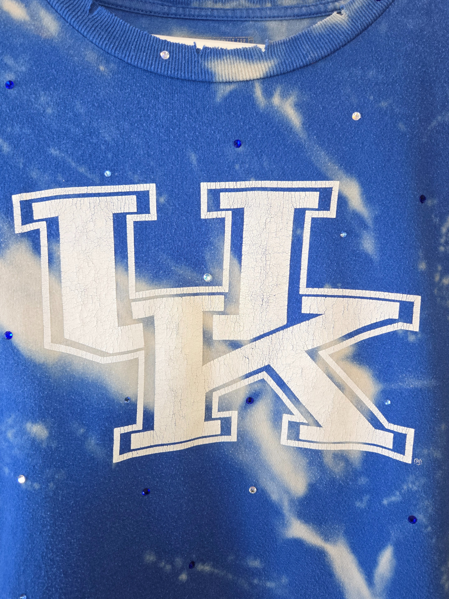 University of Kentucky Wildcats Crop Top