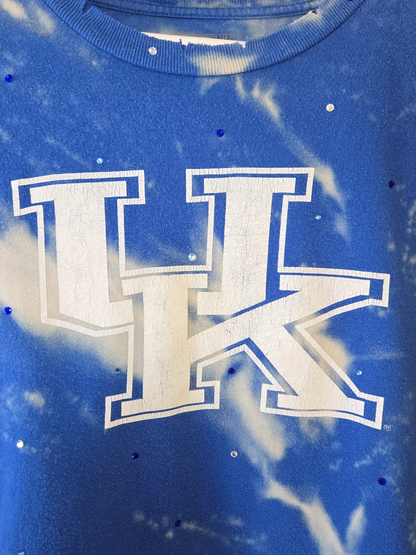 University of Kentucky Wildcats Crop Top